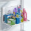 Magnetic Washing Machine Side Shelf Space-Saving Folding Clothes Rack No Punching Temporary Rack Simple Bathroom Shelf 5