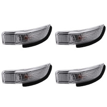 4X Rearview Mirror Turn Signal Light Lamp Blink for Camry Yaris Prius C Avalon for Scion Im Venza Left