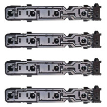 4X Auto Rück Licht Halter Stop Buchse Hinten Rücklicht Lampe Platine Ersatz für  Transit Mk7 1681537