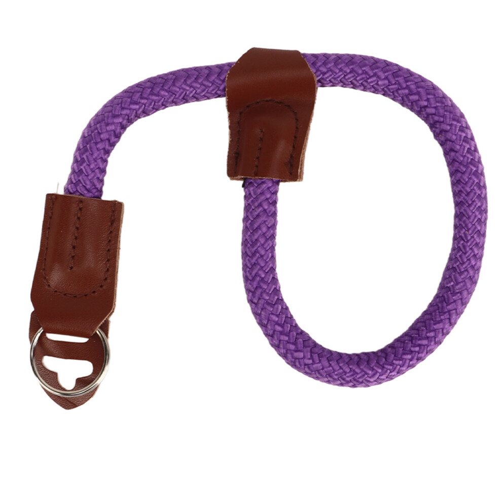 Key Ring Connection Camera Wrist Strap Purple 7340572905598