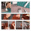 Leather Working Tools Leather  Tools for Carving Stamping Sewing Punching Cutting with Storage Bag for Crafting 7