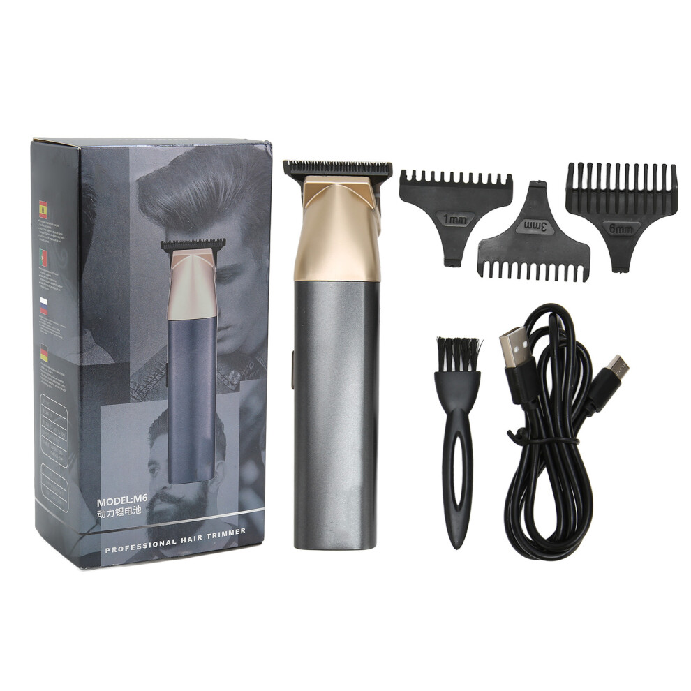 USB Rechargeable Hair Trimmer T Blade