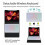Gradient Case with RGB Keyboard and Mouse compatible with iPad 6th & 5th Generation 9.7'' 2