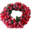 Set mit 4 roten Beeren-Serviettenringen 2