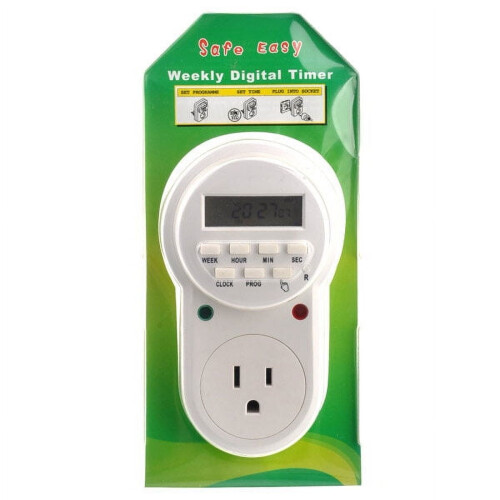 USA Wochen-Digitaltimer 63A15A1875W 1