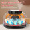 Flashlight for Automatic 12H Chicken Quail Egg Incubator Temperature and Humidity Display Automatic Egg Turning EU Plug 3