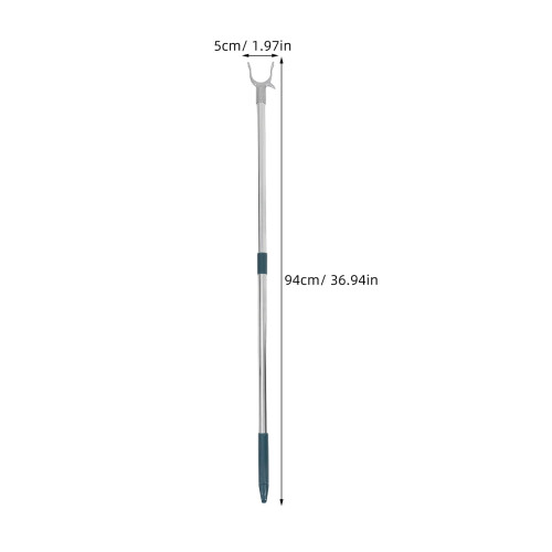 Garment Pole Hook Stainless Steel for Daily Use 1Pack 1