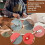 Leather Working Tools, Leather  Tools Kit with Awl Stitching Punch Hole Sewing Needles for Leathercraft Beginner 2