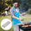 Grillvindblock Grillvindruta 116x24cm Silver 6
