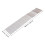 Grillvindblock Grillvindruta 116x24cm Silver 7