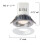 4-Zoll-LED-Einbauleuchte, 11,8 W, 120 V 2