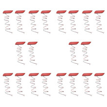 10X Automotive Led Rear Bumper Tail Light Brake Light Turn Signal Light Reflector for / Impreza / Xv / Wrx