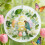 Easter Acrylic Ornament Double-Sided 8cm 4