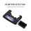 Digital Battery Tester for C AA AAA D N 9V Batteries Upgrade Version 2