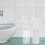 Cleansing Bottle With Brush Attached Plastic 4Pcs 2