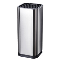 2Pièces Support Couteaux Acier Inoxydable Pour Cuisine Argenté