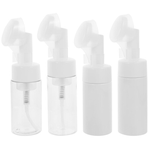 Flacon nettoyant avec brosse intégrée (4 pièces) 2