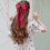 Grandi fiocchi per capelli con coda lunga, 3 pezzi 2