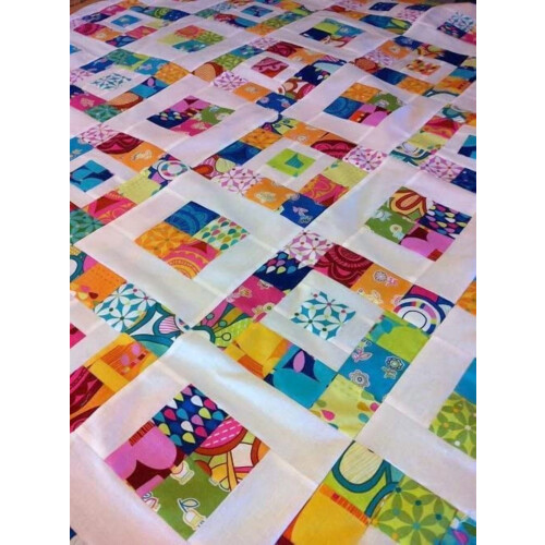 30x30 cm bomullsquiltrutor 50 st 2