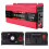Inversor de carro 12V para 220V com porta USB e interruptor 4