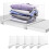 Clear Closet Shelf Bookcase Divider Home Use Wardrobe Shelf Bookcase Divider Baffle Commodity Storage 7