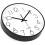 14 Inch Silent Wall Clock Grey Dial with White Numbers 4