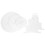 3-laags plastic taartstandaard – 30x30x25cm 3