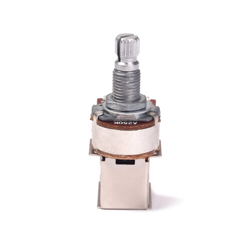 Gitarrtonpotentiometer med push-pull-brytare 250K 2