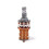 Gitarrtonpotentiometer med push-pull-brytare 250K 6