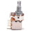 Gitarrtonpotentiometer med push-pull-brytare 250K 7