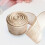 Easter Ribbon - Easter Decoration Handmade Gift Box Packaging - 1 Roll Length 500cm, Width 5cm - Beige 4