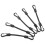 5 Pcs Poles Elastic String Hook Double-headed Cords Camping Ropes 3