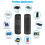 G7VPRO Air Mouse Wireless Remote Control Keyboard  2.4G  Keypad for Android TV Box  TV PC Projector 2