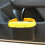 Kitchen Trash Can, Step-On Garbage Can with Lid, Tall Kitchen & Bathroom Trash Can, Small Office Waste Bin, Black - 8