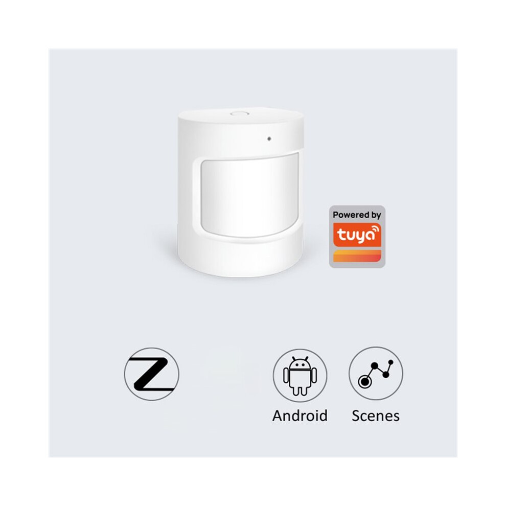 Tuya Zigbee Pir Motion Sensor Detector Home Security Burglar Alarm Security Burglar Home Assistant Wireless 6031389047991