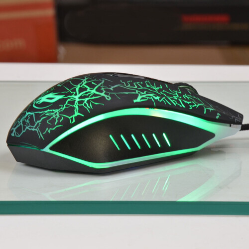 PC Gaming Mouse with Optical Sensor and Ergonomic Design 1Pcs 1