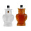 Γυάλινη καράφα μπουκαλιού ουίσκι Owl 750ml 6