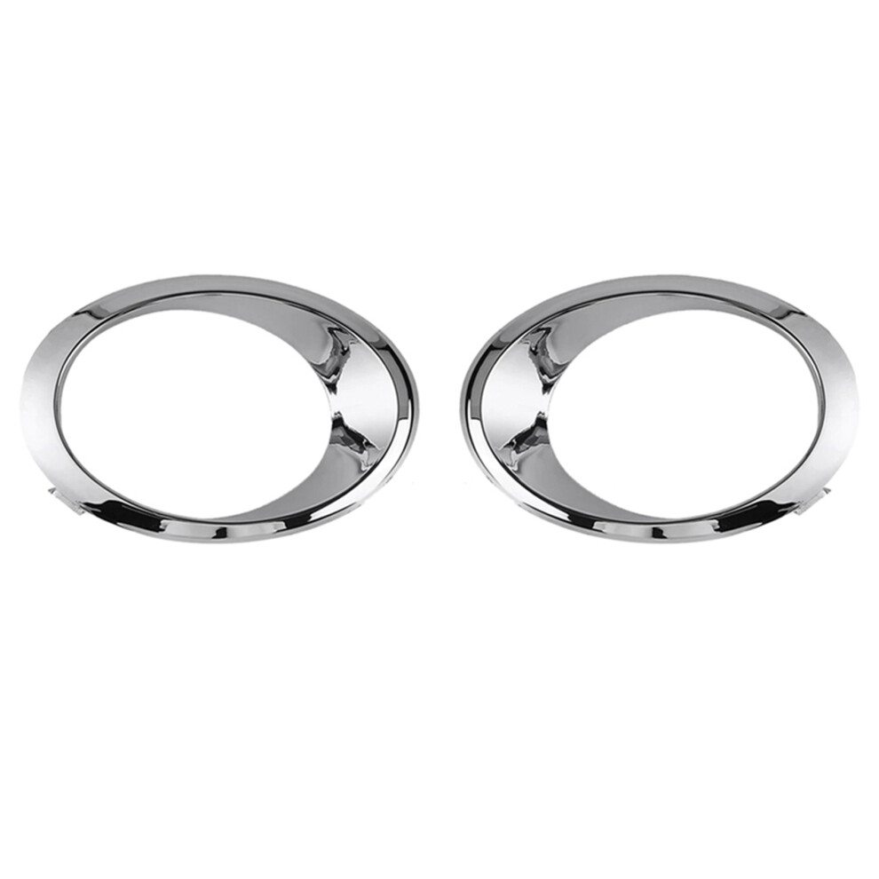 2X Chrome Fog Cover Bezel Trim Ring For Fusion Mondeo 2013-2016 Ds7z17e810aa Right & Ds7z17e811aa Left Light 4713984194998