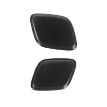 2x Headlight Washer Nozzle Cover Cap for Focus MK3 2012-2014 Light Lamp Water Spray Jet Lid-Right & Left