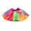 2Pièces Jupe Tutu Multicouche Arc-En- Tulle Élastique 1