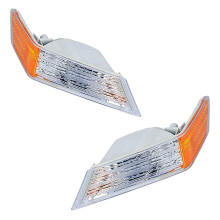 2 Pcs Front LED Fog Lights Lamps Turn Signal Light for 2007-2014, Left Side & Right Side