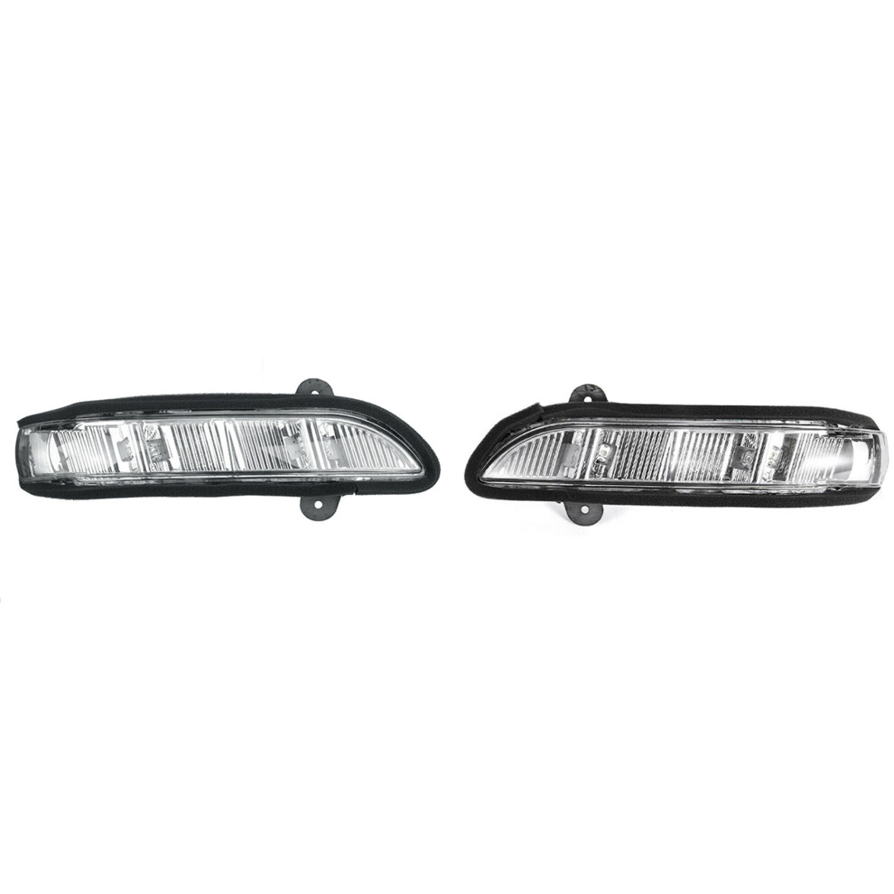 2X Left/Right Door Mirror Turn Signal For W211 W221 W219 2007-2011 E320 E350 E550 E63 2198200521 Light 6034120152411