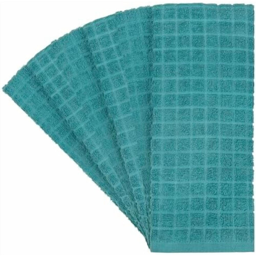 Βαμβακερές πετσέτες κουζίνας 16x28inPack6 2