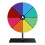 Prize Wheel with Stand Rotating Table Game Prop 2