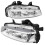 2Pcs Passenger Side Car Front Bumper Fog Lamp Light for   Evoque 2011-2015, Right & Left 1