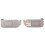 2Pcs Car Inner Sun Visor Shield Shade Board for  301  C3, Left Side & Right Side 1