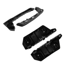 Front Bumper Headlight Bracket with Front Bumper Spacer Bracket for Fit JAZZ 05-08 GD1 GD3,09-14 GE6 GE8