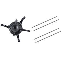 1x K100.007 Under Swashplate for XK K110 V966 V977 & 4Pcs Carbon Fiber Tail Boom Support Rods
