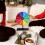 Prize Wheel with Stand Rotating Table Game Prop 7