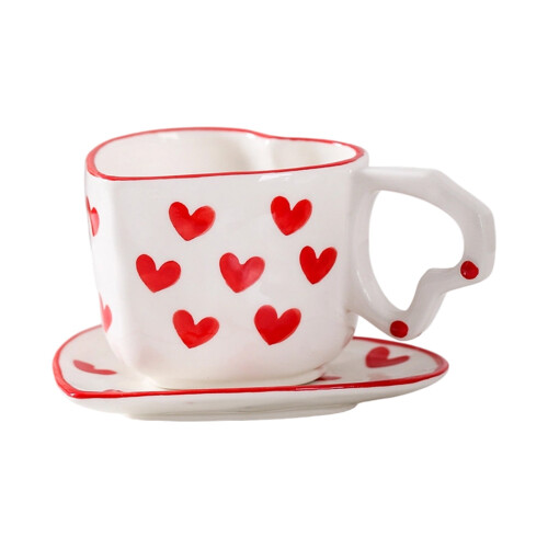 Valentinsdagskrus til par romantisk gave 12oz 1